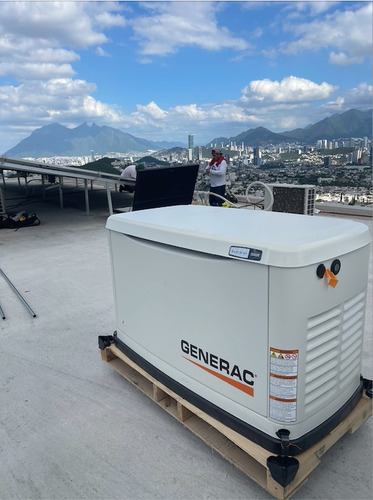 Generador De Luz | Generac 24kw | Transfer Auto. 200a | Wifi