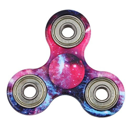 Evermarket Nuevo Estilo Premium Tri-spinner Fidget Toy Con P