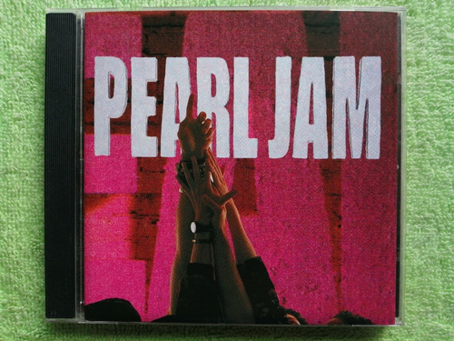 Eam Cd Pearl Jam Ten 1991 Su Album Debut Eddie Vedder Grunge
