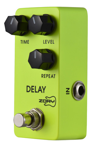 Pedal De Atraso Analógico De Guitarra Zory Effects Time/repe