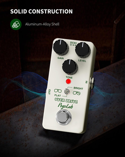 Pedal De Sobremarcha De Pogolab, Pedal De Guitarra De Sobrem