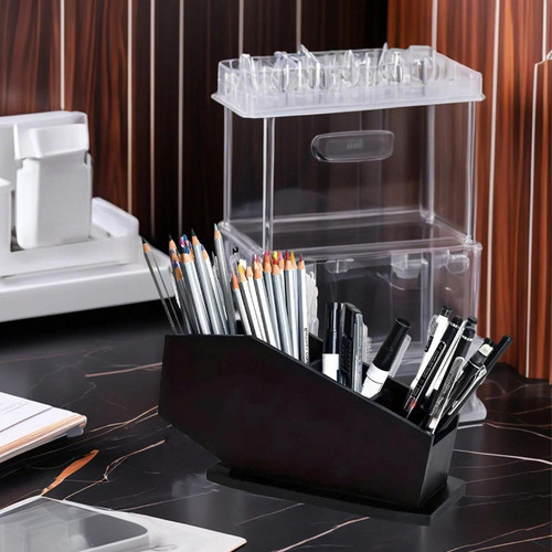 Soporte De Cepillo De Maquillaje Organizador De