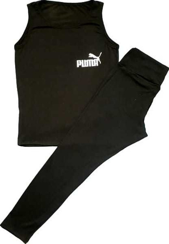 Conjunto Deportivo Dama Short Y Pantaloneta,algodón Licra Na