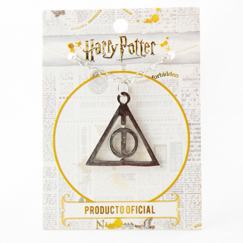 Imagen 2 de 4 de Collar - Harry Potter - Reliquias De La Muerte - Giratorio