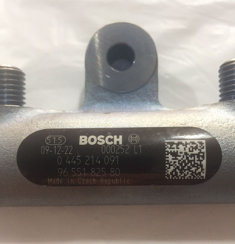 Rampa De Inyectores Peugeot 206 207 306 307 Expert 2.0 Hdi