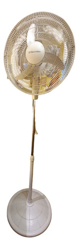 Ventilador Para Repuesto O Reparacion (ver Bien Descripcion) 50 Cm Blanco Plateado Metal 3 (Usado)