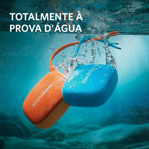 Imagem 6 de 6 de Caixa Som Anker Soundcore Icon Mini Bluetooth Prova D'água
