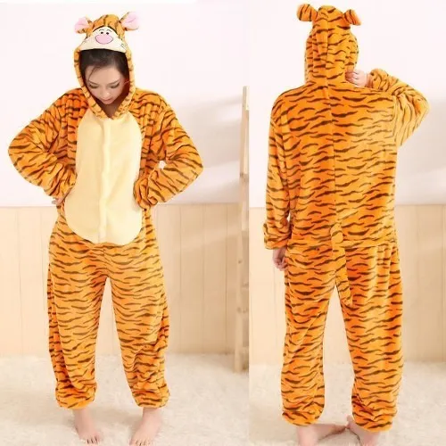 Pijama Entero Tigger The Kawaii Adulto Polar | Cuotas sin interés