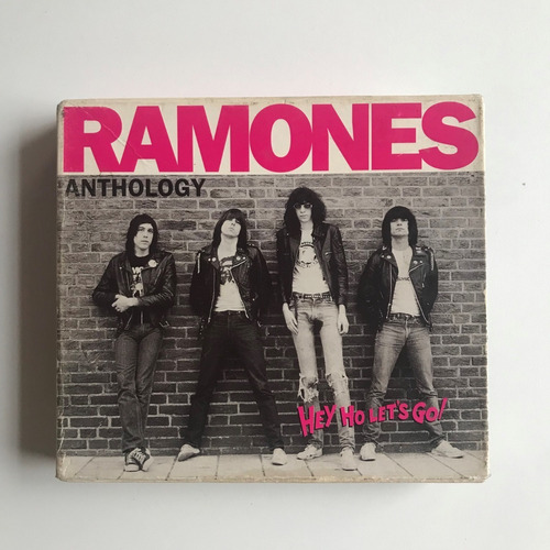 Ramones - Anthology - Hey Ho Let's Go - Importado - 2cd