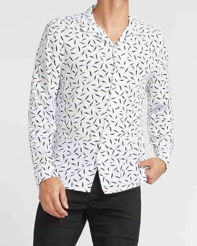 Camisa De Vestir Marca Express 6035514