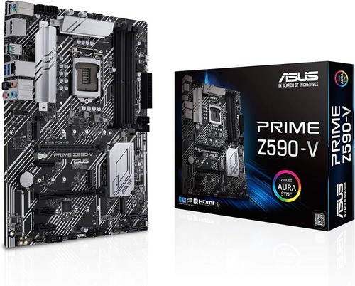 Motherboard Asus Prime Z590-v/lga 1200/intel 11ª Gen/ddr4