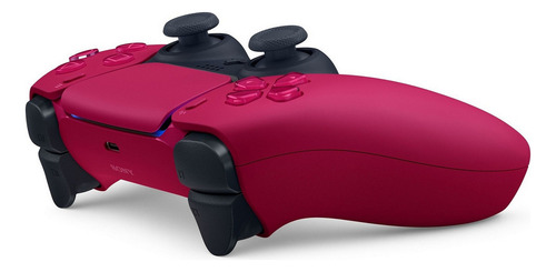 Controle Joystick Sem Fio Sony Playstation Dualsense Cfi-zct1w Cosmic Red