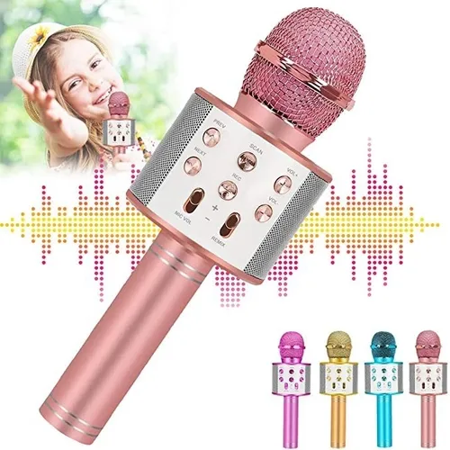 La Hora de las Compras - Producto - Microfono Bluetooth Karaoke