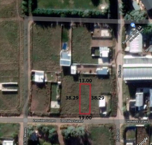 Imagen 2 de 3 de B° Villa Belgrano-lote-l. Lucero Entre El Resero Y Fortinero