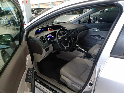 Imagem 3 de 9 de Honda Civic 2014 2.0 Lxr Flex Aut. 4p