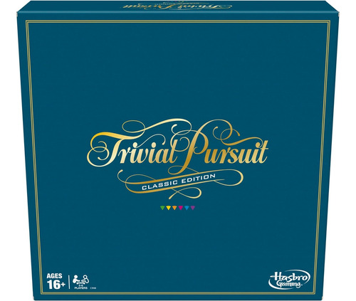 Hasbro Gaming Jogo Trivial Pursuit: Edição Clássica