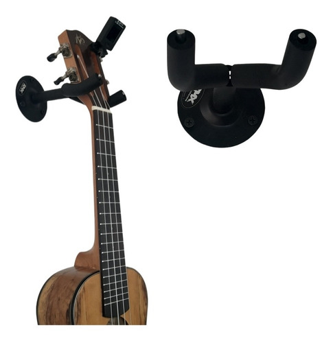 Pack 2 Soportes Guitarra, Ukelele, Bajo Pared Rmx Todoaudio