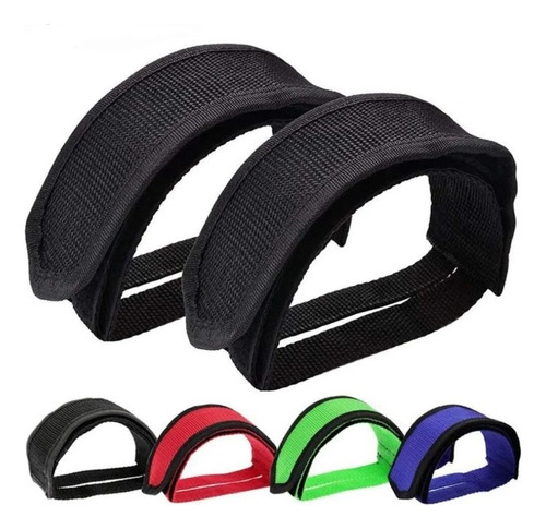 Straps Para Pedales De Bicicleta (colores)