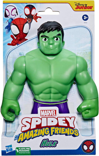 Marvel Spidey And His Amazing Friends Hulk Gigante 23cm