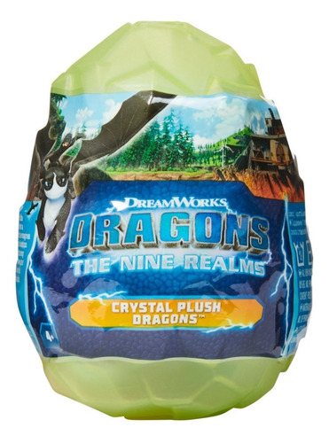 Dragones The Nine Realms - Huevo De Peluche Sorpresa