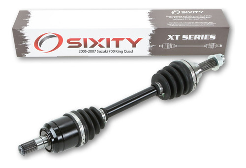 Sixity King Quad Driver Frontal Izquierdo Xt Completa