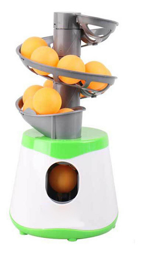 Robot De Tenis De Mesa Usb, Lanzador De 15 Pelotas For