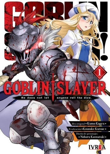 Goblin Slayer Manga Tomo 01 Original Español