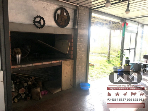 Venta Casa Trinidad Flores 3 Dormitorios 2 Baños Cochera Doble Barbacoa Amplio Patio Nueva