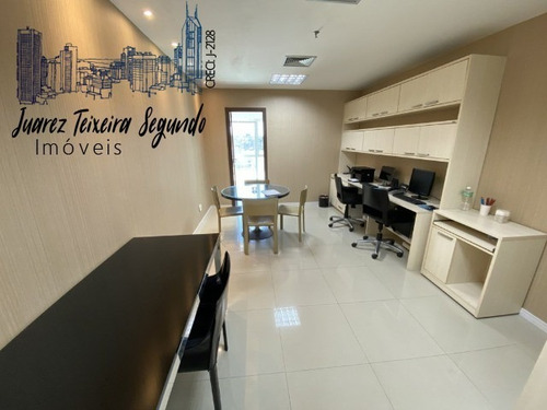 Imagem 3 de 8 de Sala Comercial No Mundo Plaza Mobiliada E Decorada Oportunidade! - 07212 - 68496694