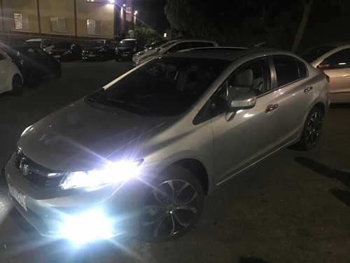 Honda Civic 1.8 Exs Flex Aut. 4p