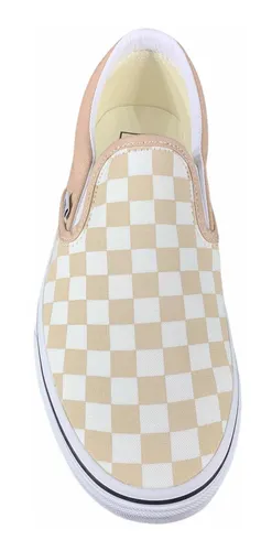 Gold checkered vans hotsell