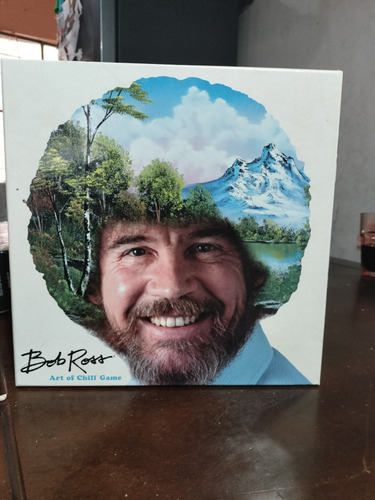 Juego De Mesa Big G Creative Bob Ross El Arte Del Frío Remat (Usado)