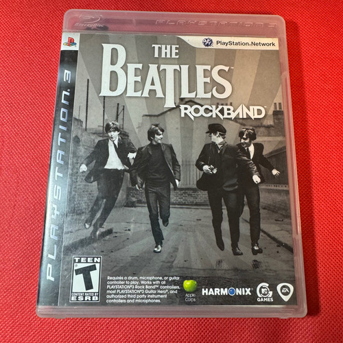 The Beatles Rock Band Play Station 3 Ps3 Original  B