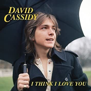 Cassidy David I Think I Love You Blue Pink 7øø Vinilo