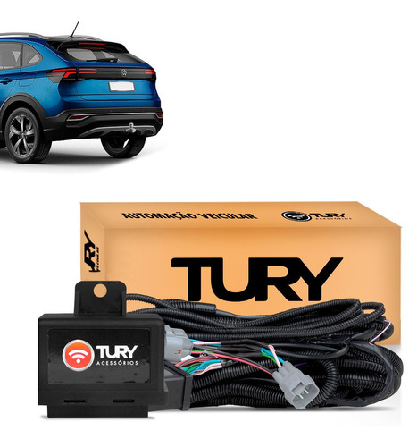 Modulo Elétrico Engate T-cross 2019 2020 2021 2022 Tury