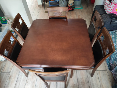 Se Vende Juego De Comedor Importado De 4 Sillas 