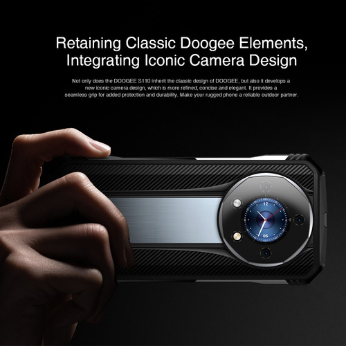 Smartphones Robustos Doogee S110 Octa Core De 12 Gb+256 Gb,