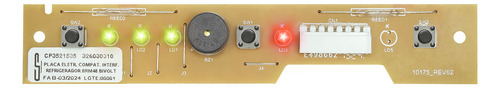 Placa Interface Refrigerador Brm40 Brm48 326030310 127/220v