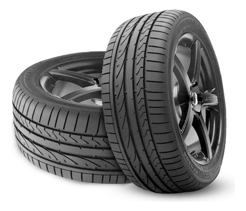 Kit de 2 pneus Bridgestone Potenza RE050A 255/40R17 Run Flat 94 670 kg
