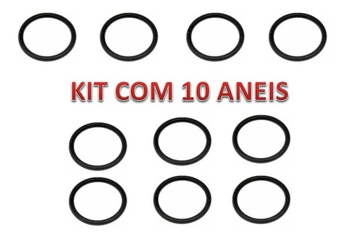 Kit 10 Anel Bujao Carter Vectra Astra Zafira 