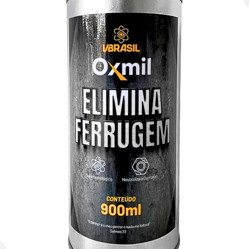 Elimina E Protege Contra Ferrugem Oxmil Vbrasil 900ml