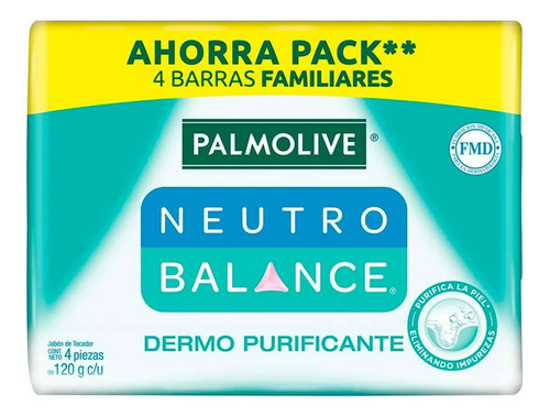 Jabón De Tocador Palmolive Neutro Balance Dermo Purificante