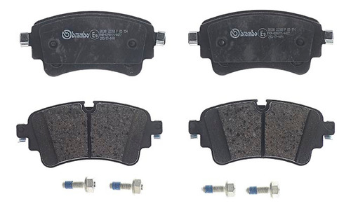 Balatas Brembo Audi A4 Avant 8w5 B9 2.0 Tfsi 17-19 Low M Tra