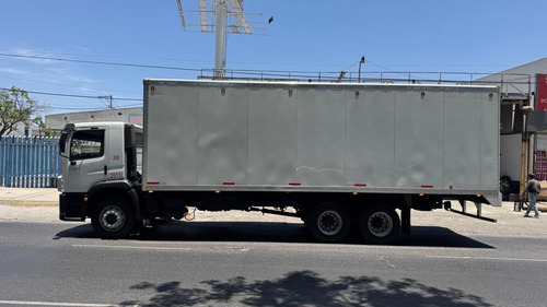 Torton 6x2 24.280 Vw Constellation Caja Seca Eje Retráctil