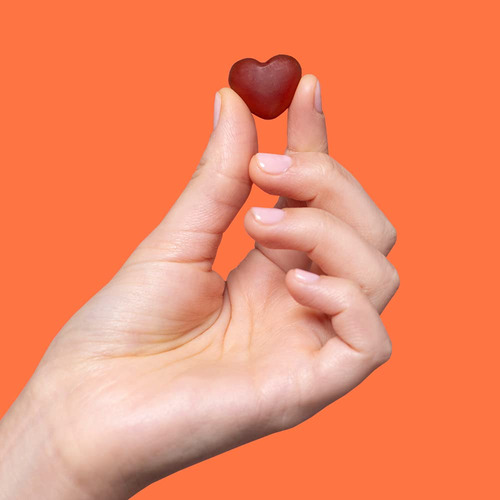Grande Cosmetics Grandegummies - Refuerzo De Colágeno Vegano Para Cabello Y Piel Saludables