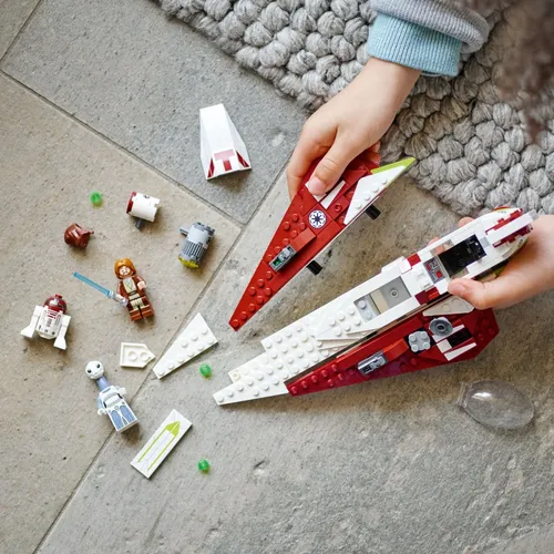 Lego Star Wars 75333 Caza Estelar Jedi de Obi-wan Kenobi