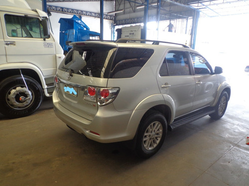 Toyota Hilux Sw4 2014 Prata 7 Lug. Nova
