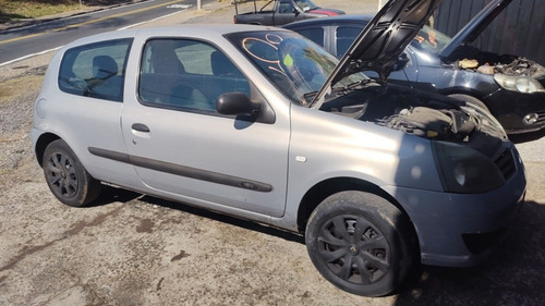 Imagem 8 de 8 de Renault Clio 2008 1.0 16v Authentique Hi-flex 3p