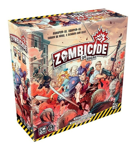 Zombicide (2ª Edição) - Board Game - Galápagos