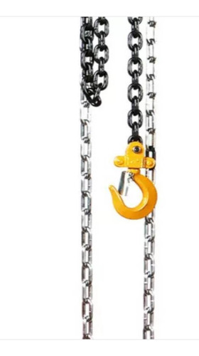 Talha Manual De Corrente 500 Kg (1/2 Ton.) X 10 Metros Csm